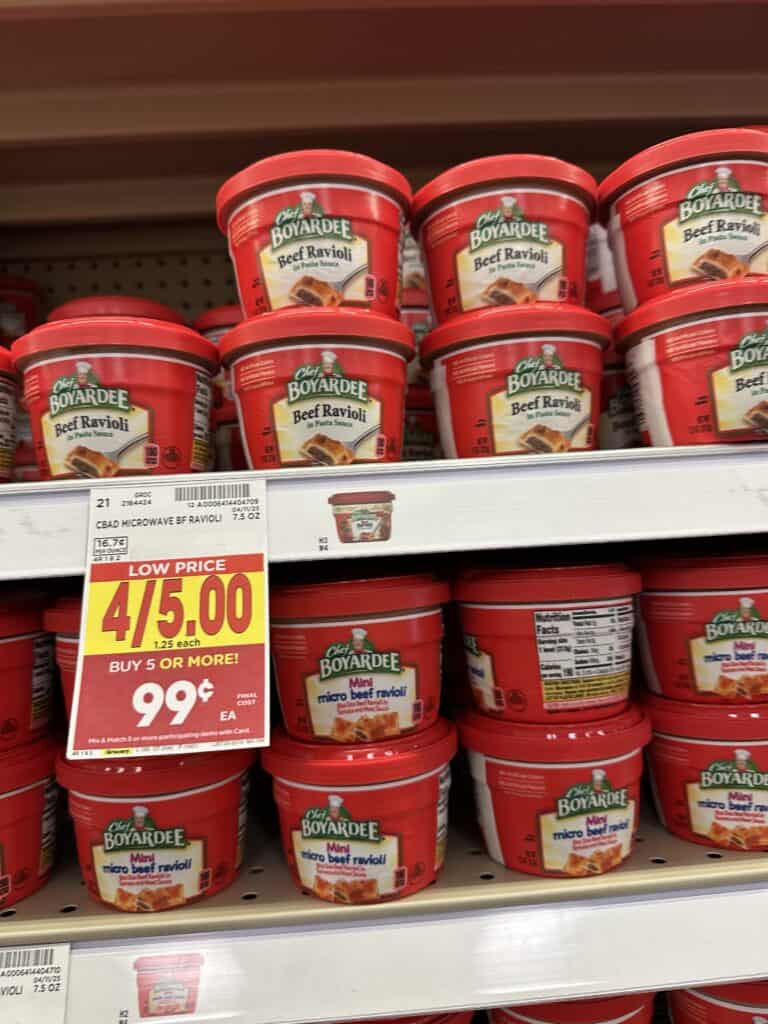 campbell's boyardee kroger shelf image (1)
