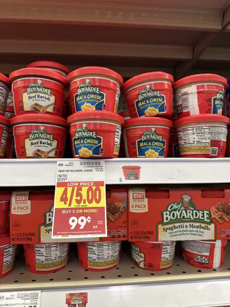 campbell's boyardee kroger shelf image (1)