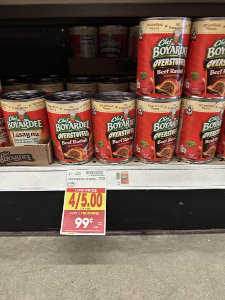 campbell's boyardee kroger shelf image (1)