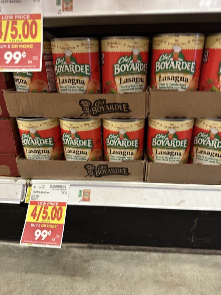 campbell's boyardee kroger shelf image (1)