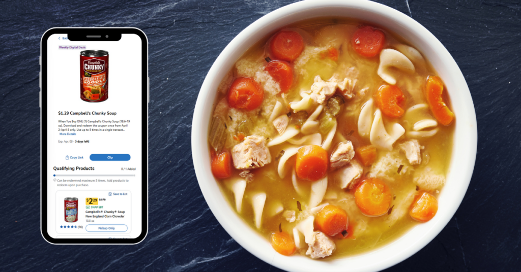 campbell's chunky soup digital