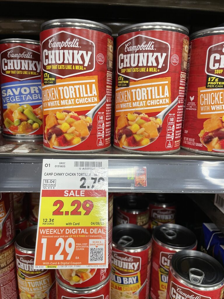 campbells chunky soup kroger shelf image (1)