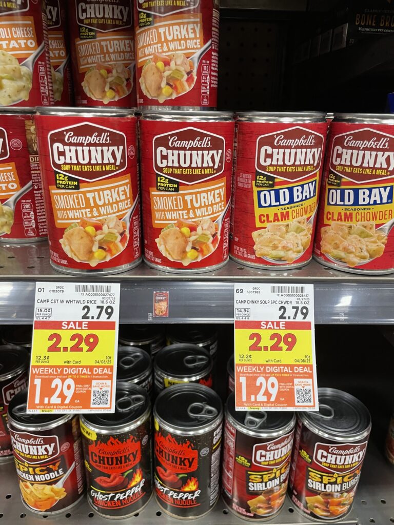 campbells chunky soup kroger shelf image (1)
