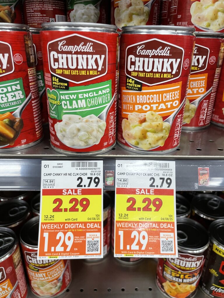 campbells chunky soup kroger shelf image (1)