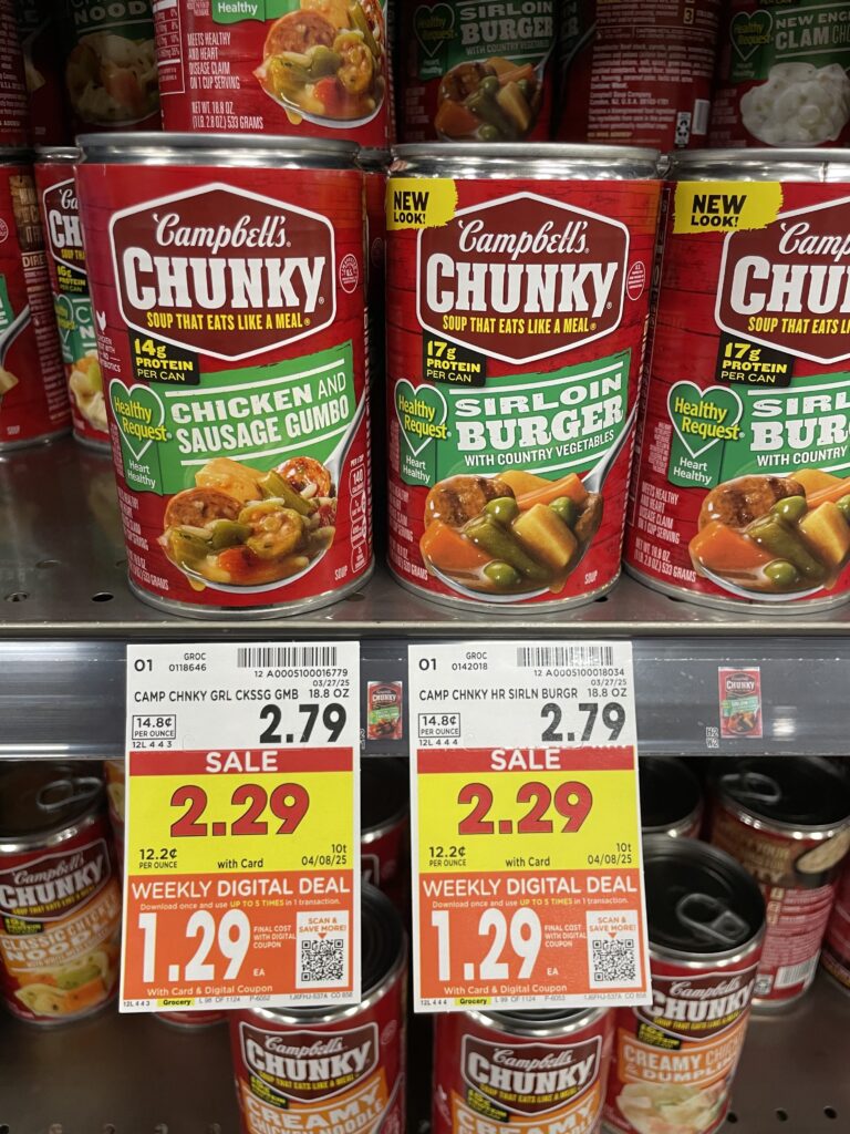 campbells chunky soup kroger shelf image (1)