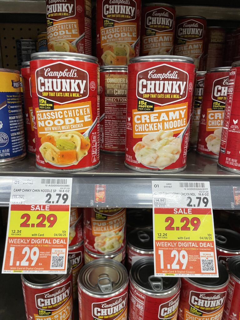 campbells chunky soup kroger shelf image (1)