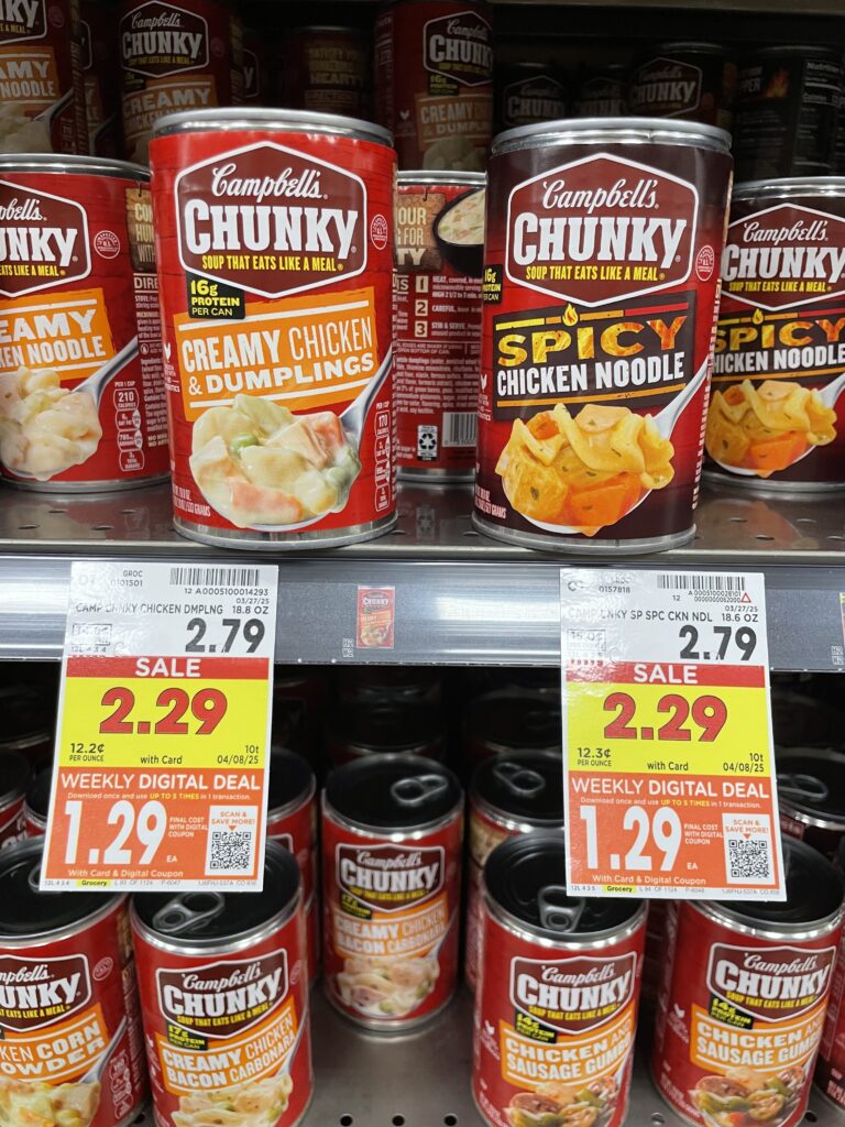 campbells chunky soup kroger shelf image (1)