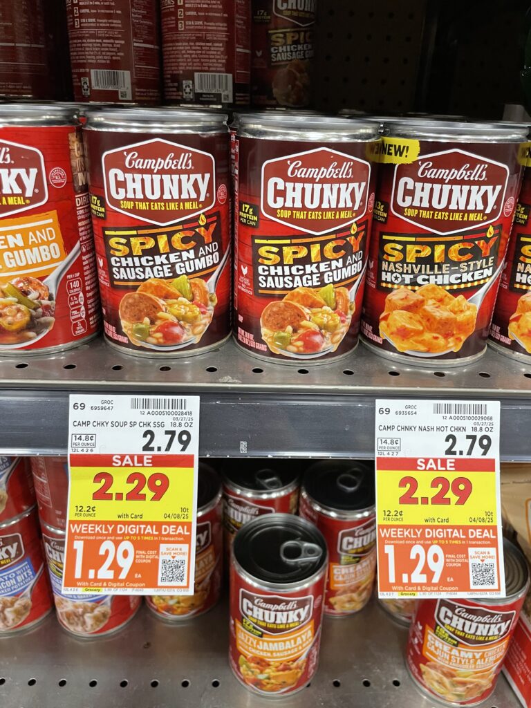 campbells chunky soup kroger shelf image (1)