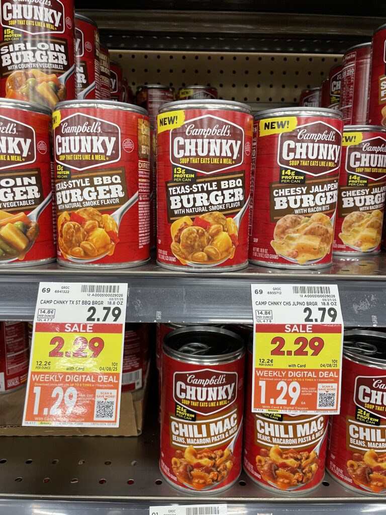 campbells chunky soup kroger shelf image (1)