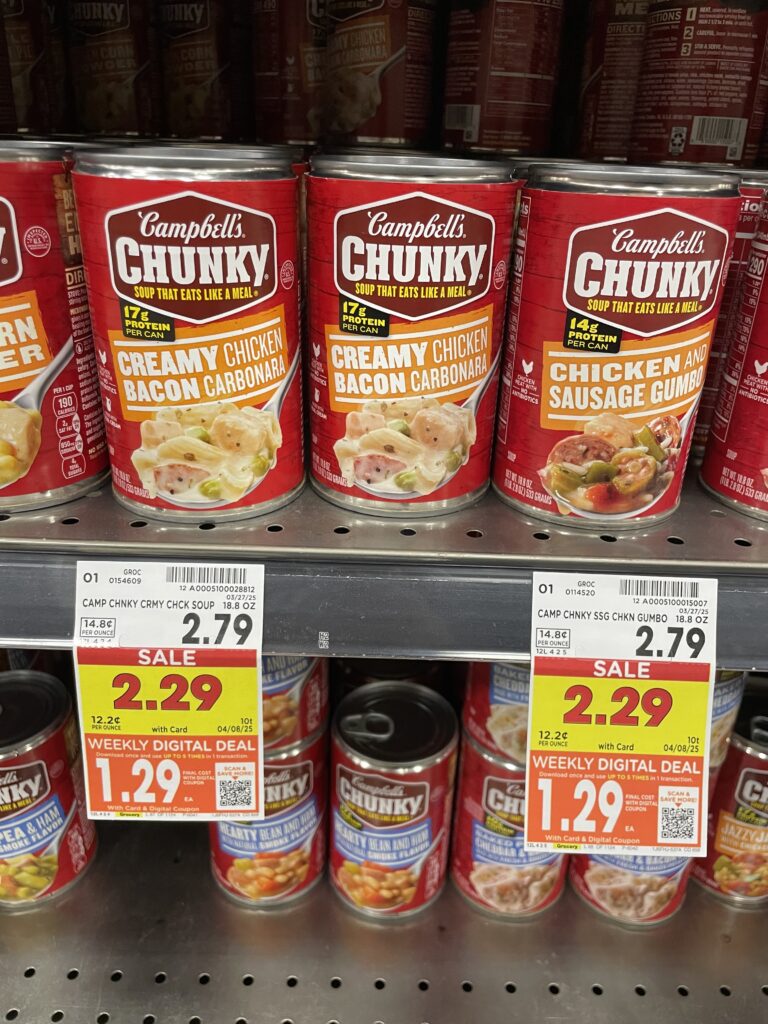 campbells chunky soup kroger shelf image (1)