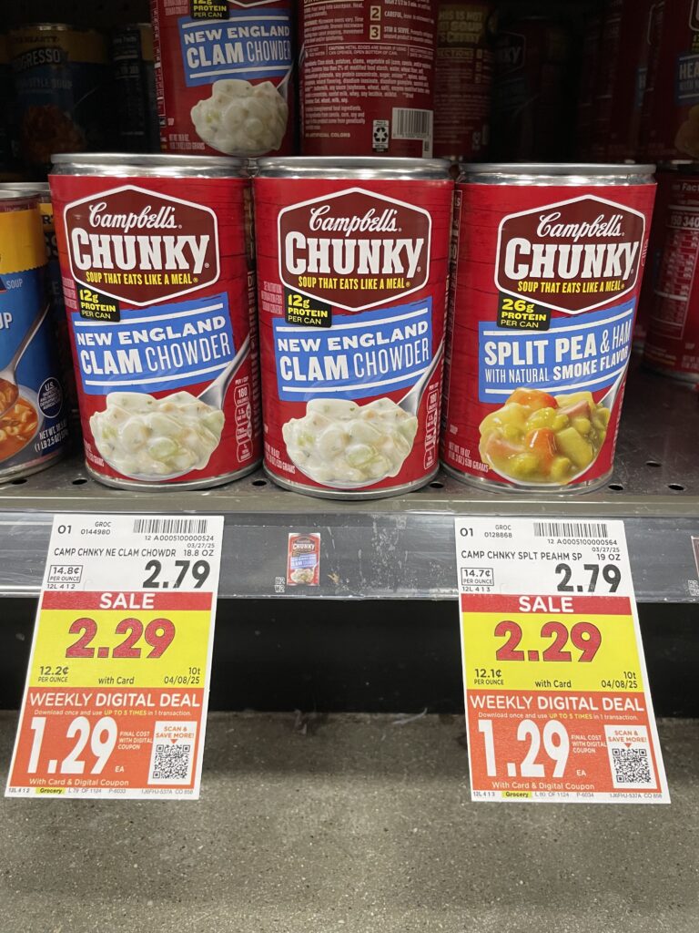 campbells chunky soup kroger shelf image (1)