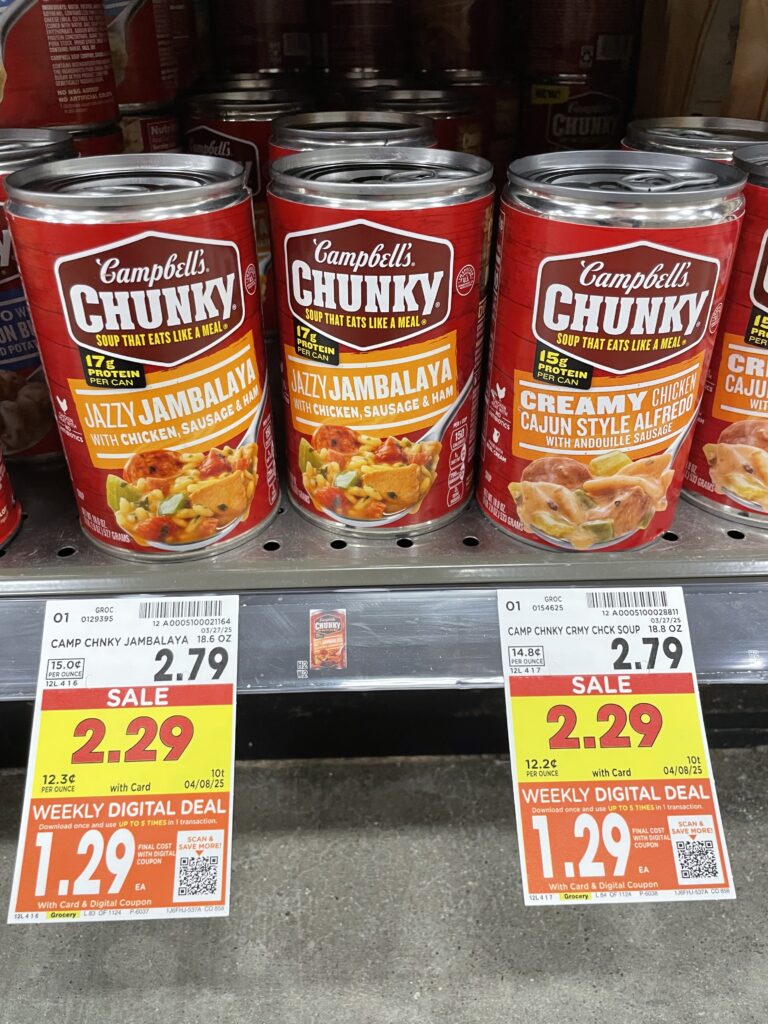 campbells chunky soup kroger shelf image (1)