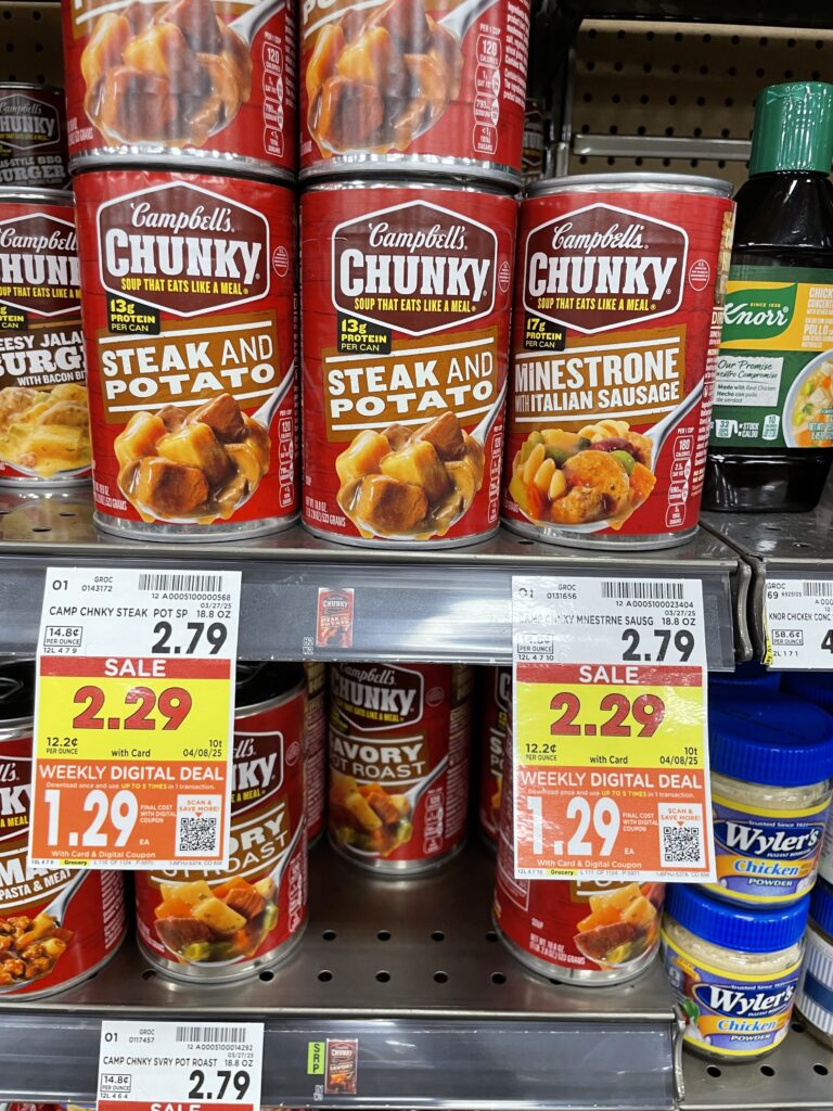 campbells chunky soup kroger shelf image (1)