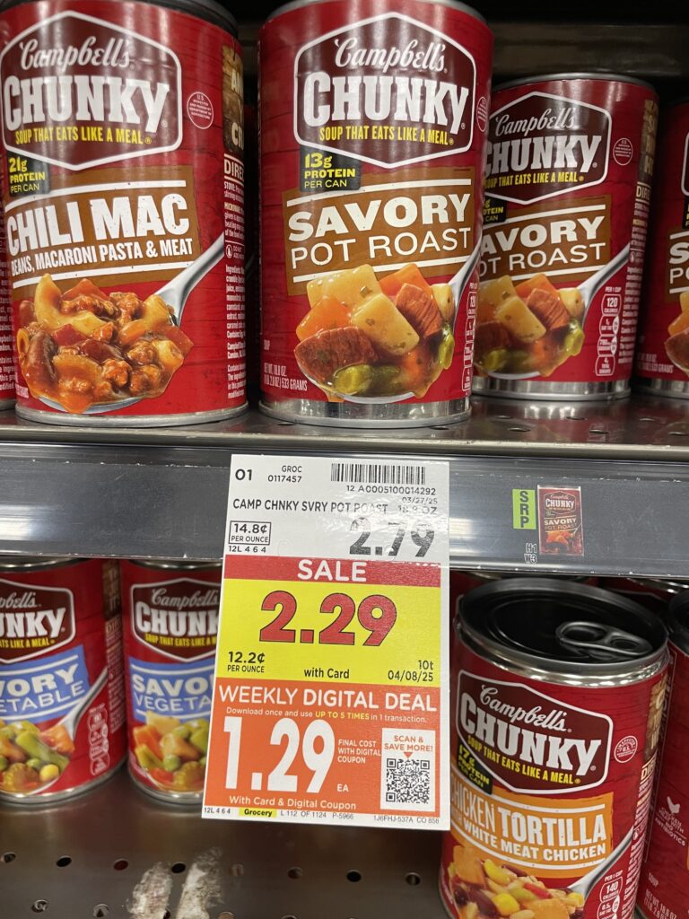 campbells chunky soup kroger shelf image (1)