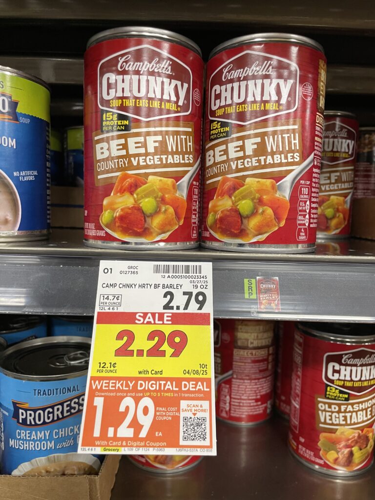campbells chunky soup kroger shelf image (1)