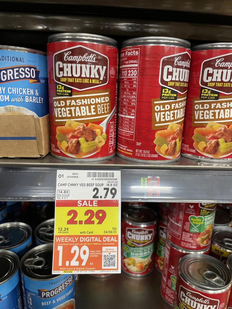 campbells chunky soup kroger shelf image (1)