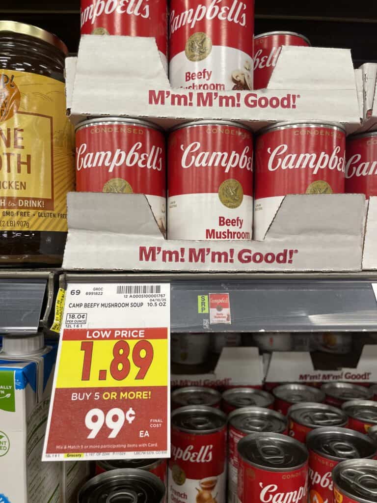 campbell's soup kroger shelf image (1)