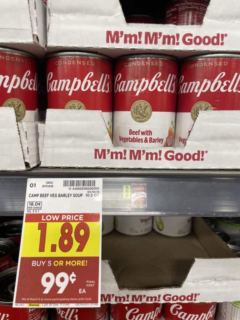 campbell's soup kroger shelf image (1)