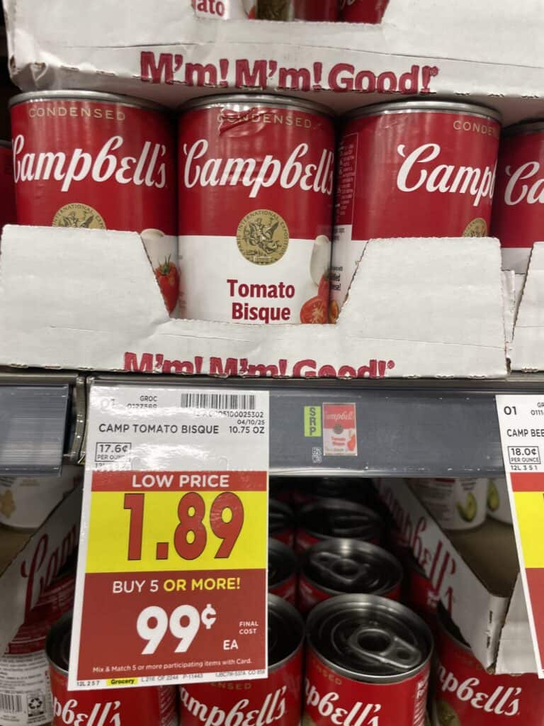 campbell's soup kroger shelf image (1)