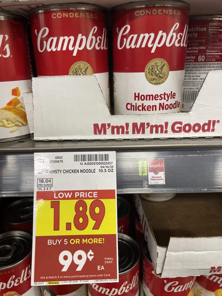 campbell's soup kroger shelf image (1)