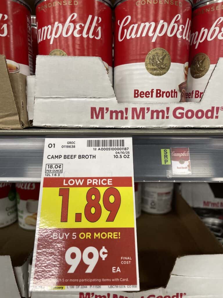 campbell's soup kroger shelf image (1)