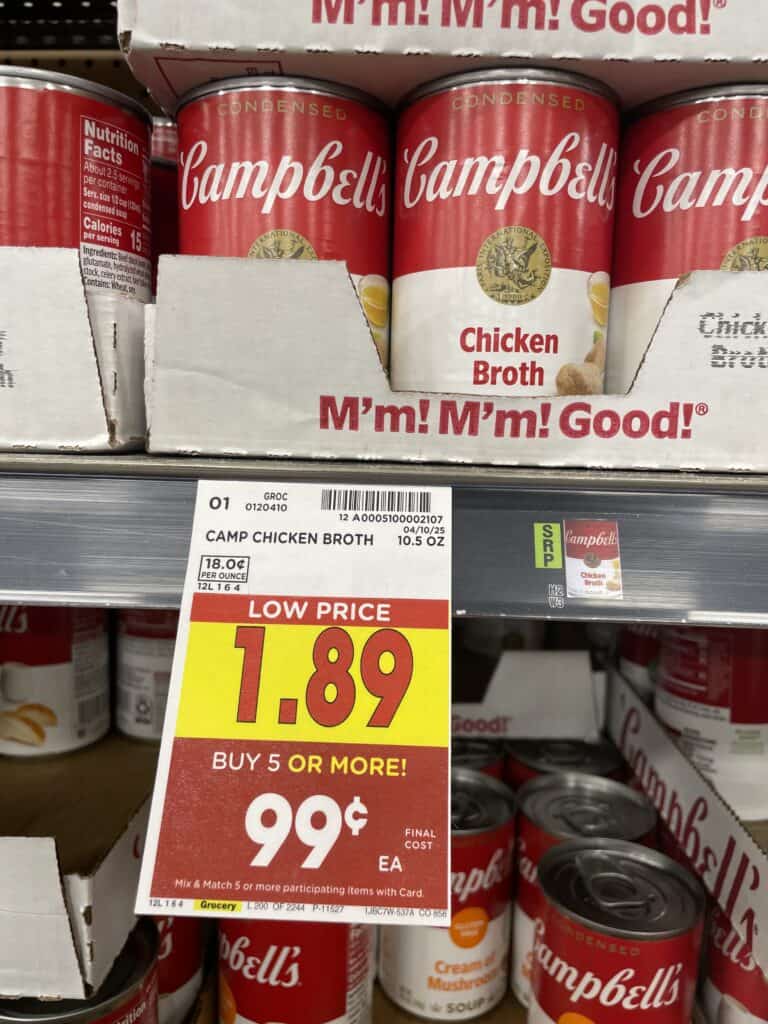 campbell's soup kroger shelf image (1)