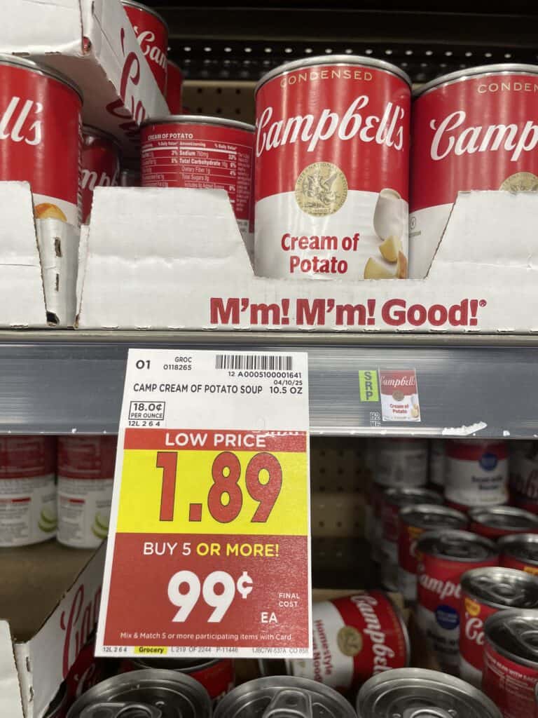 campbell's soup kroger shelf image (1)