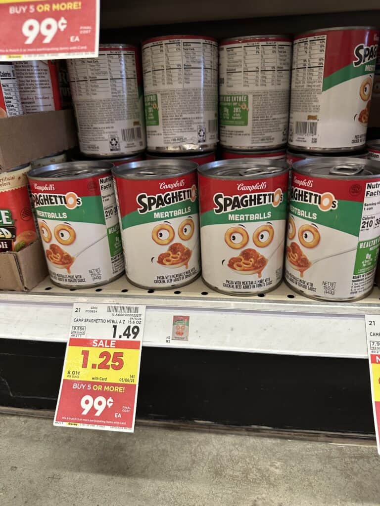 campbell's spaghettios kroger shelf image (1)