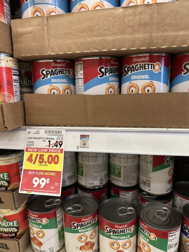 campbell's spaghettios kroger shelf image (1)