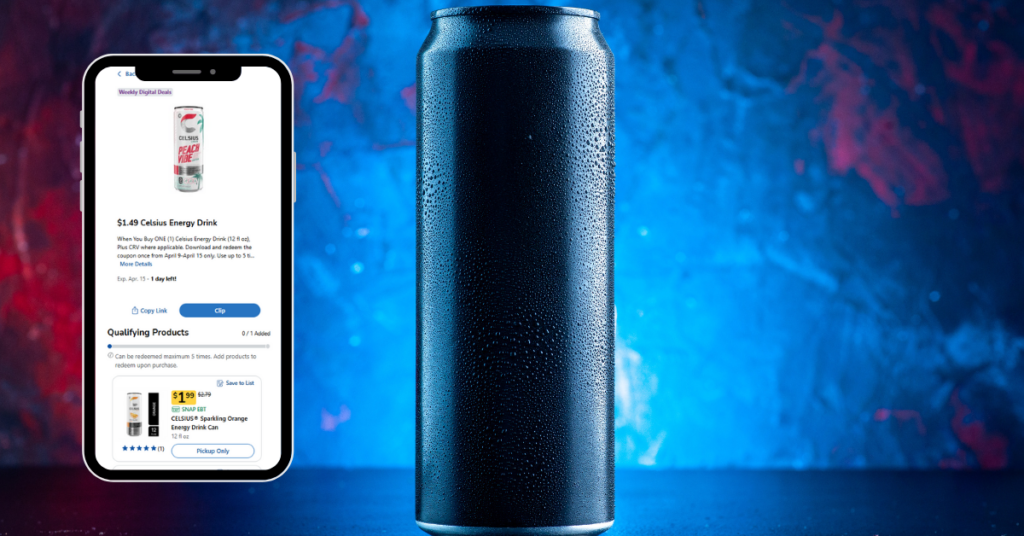 celsius energy drink digital