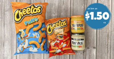 cheetos and tostitos dips kroger krazy