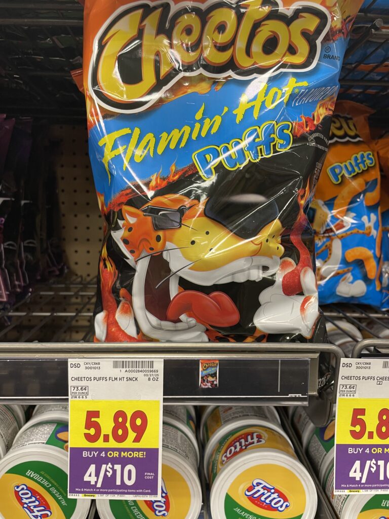 cheetos kroger shelf image (1)
