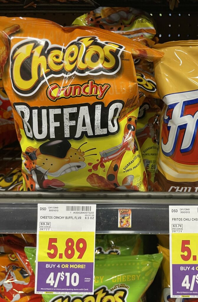 cheetos kroger shelf image (5)