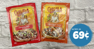 cholula seasoning packet kroger krazy