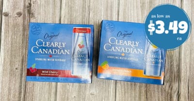 clearly canadian kroger krazy