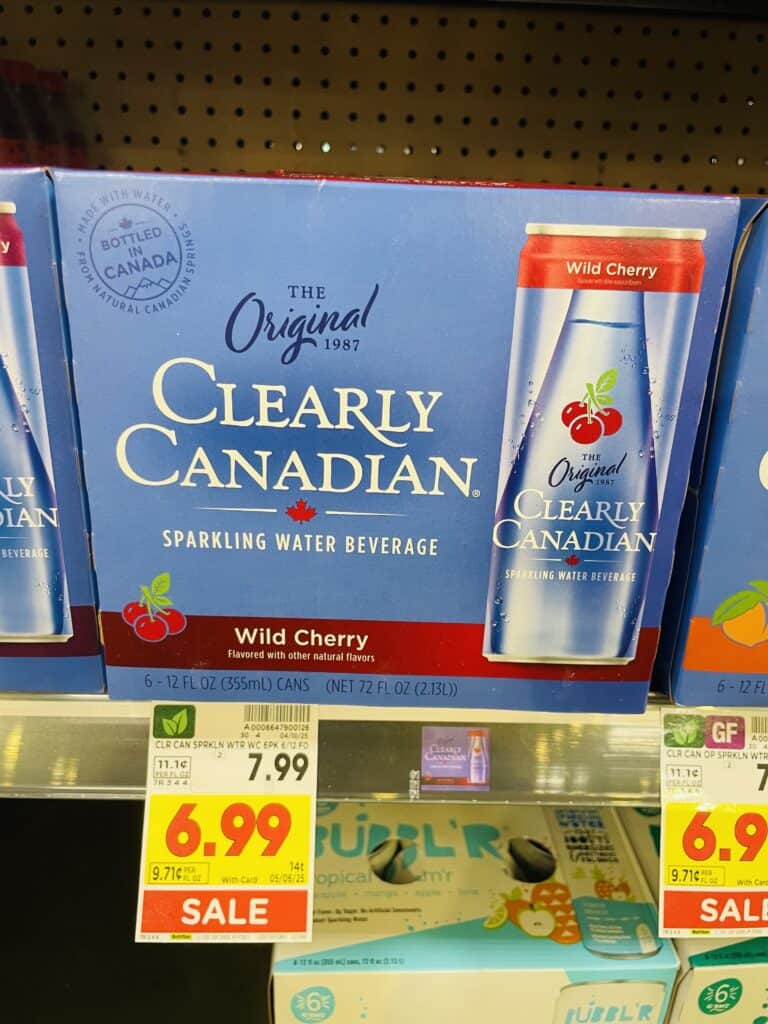 clearly canadian kroger shelf image (1)