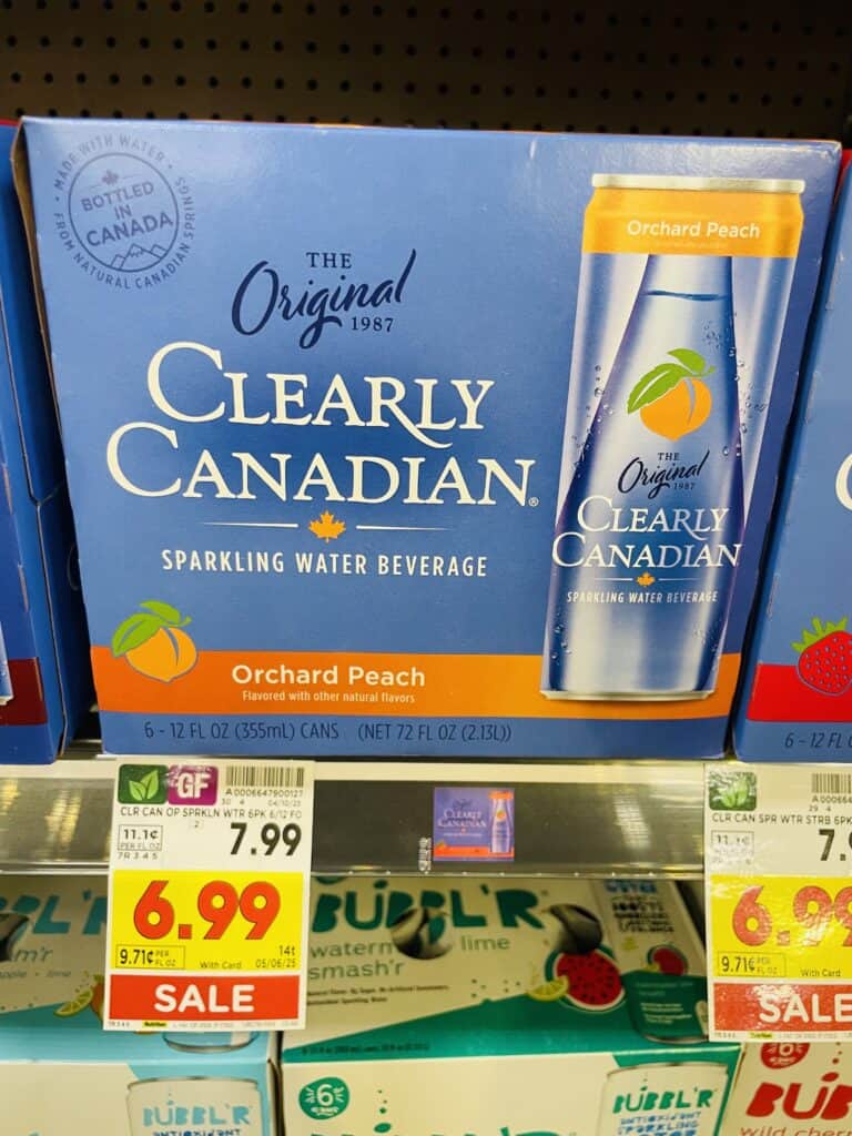 clearly canadian kroger shelf image (1)