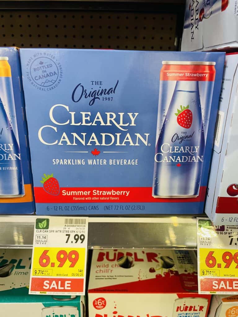 clearly canadian kroger shelf image (1)