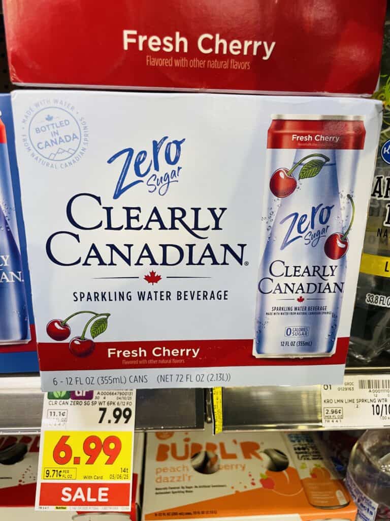 clearly canadian kroger shelf image (1)