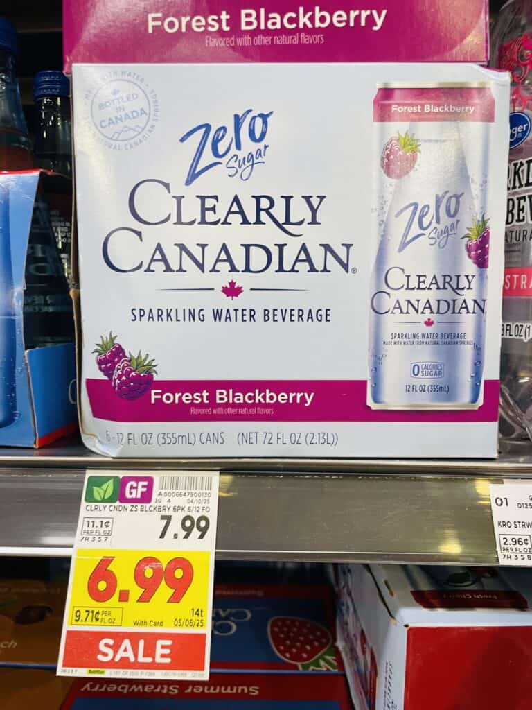 clearly canadian kroger shelf image (1)