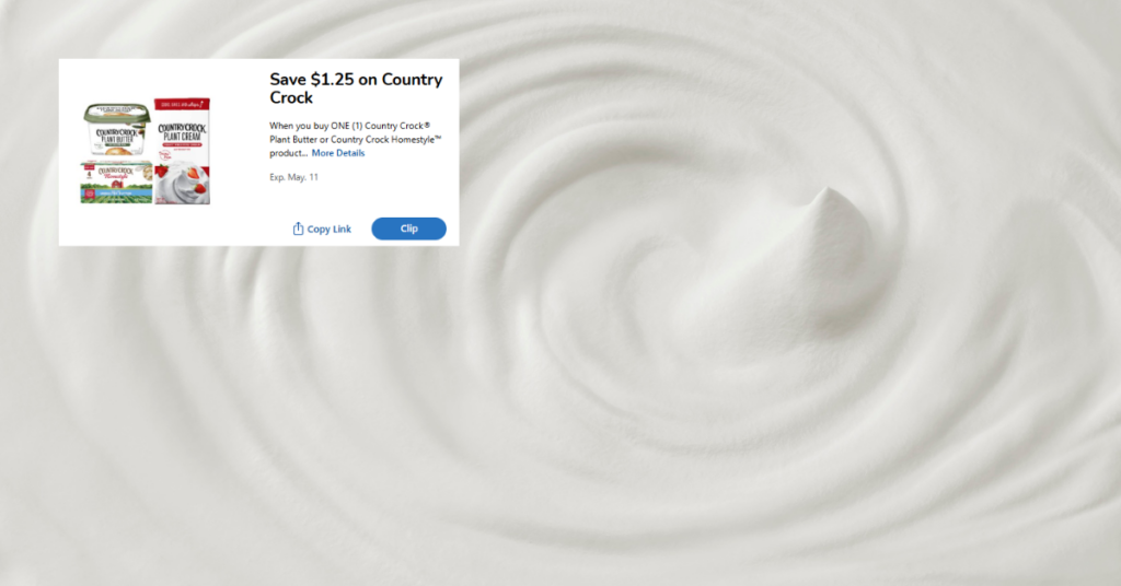 country crock plant cream digital