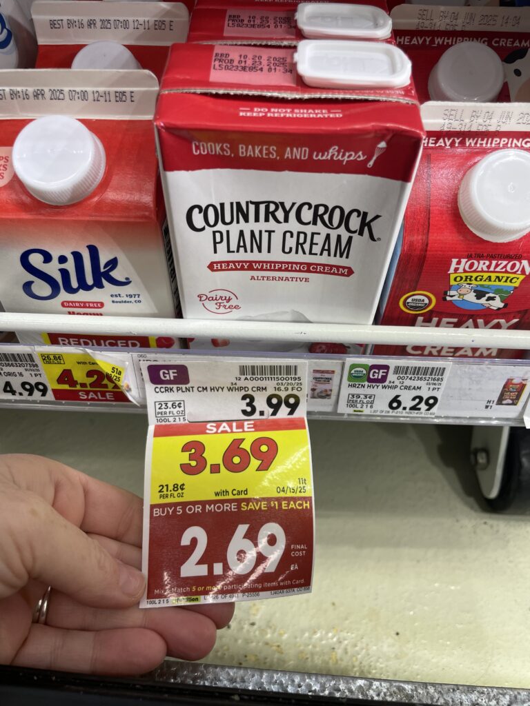 country crock plant cream kroger shelf image