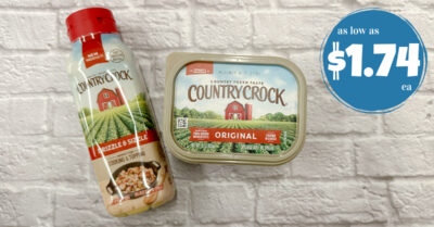 country crock spread and drizzle kroger krazy