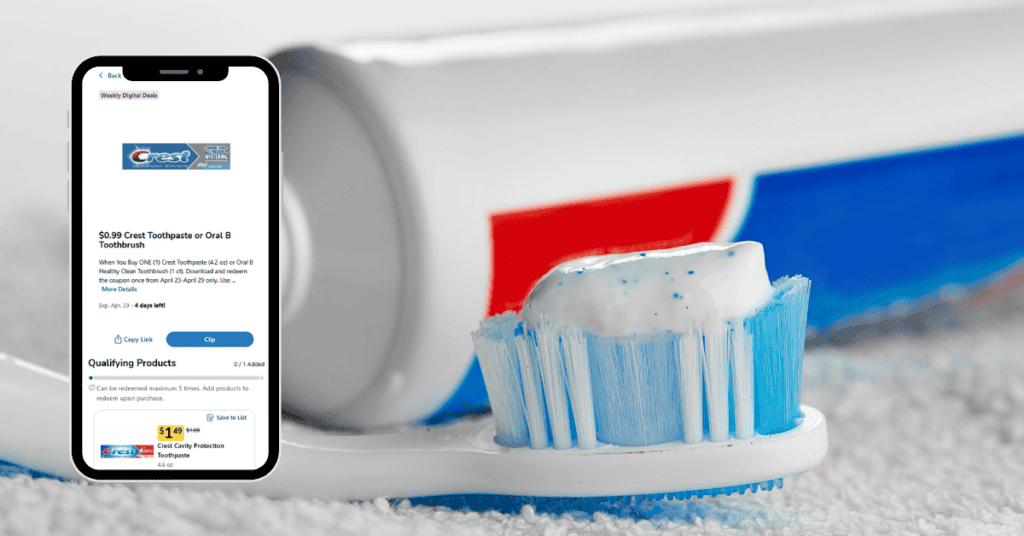 crest and oral b