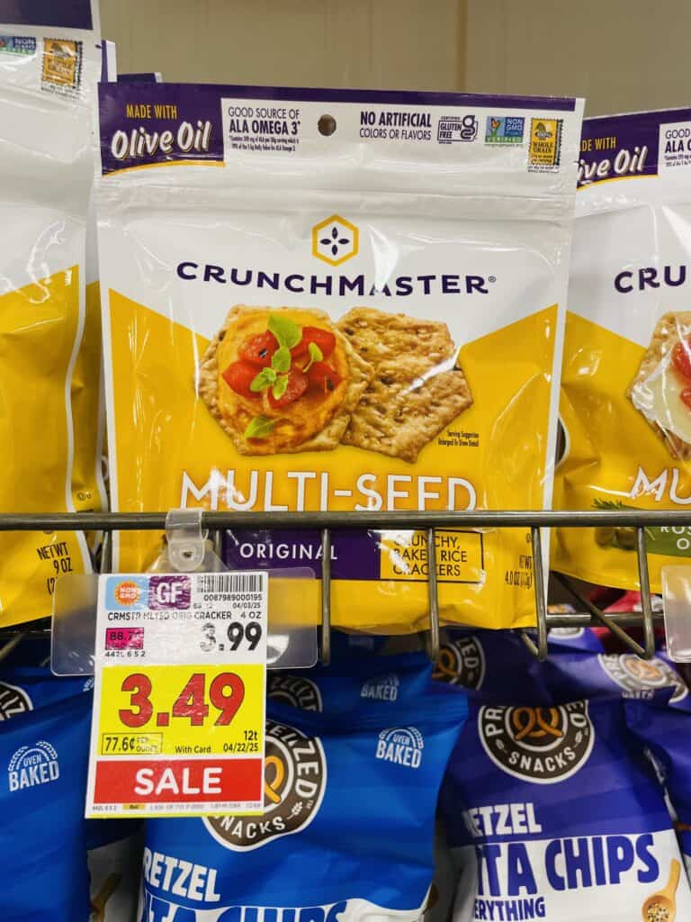crunchmaster crackers kroger shelf image (1)