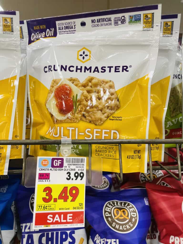 crunchmaster crackers kroger shelf image (1)