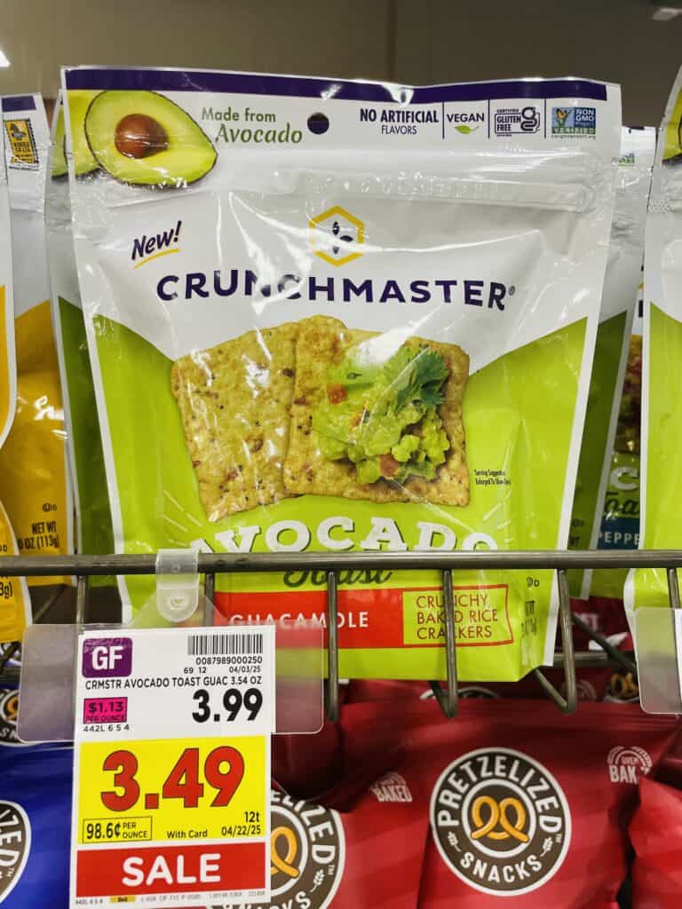 crunchmaster crackers kroger shelf image (1)