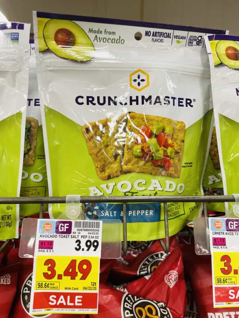 crunchmaster crackers kroger shelf image (1)