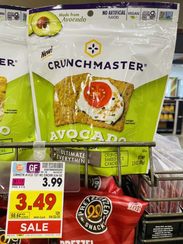 crunchmaster crackers kroger shelf image (1)