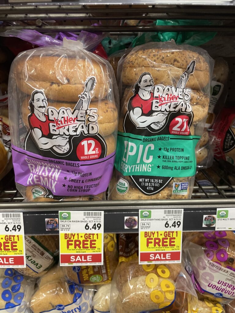 dave's killer bread kroger shelf image (1)